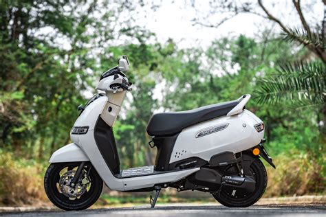 TVS IQube Electric First Ride Review BikeDekho