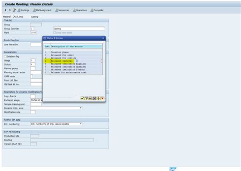 Sap Pp Routing Sap Routing Tutorial Free Sap Pp Training