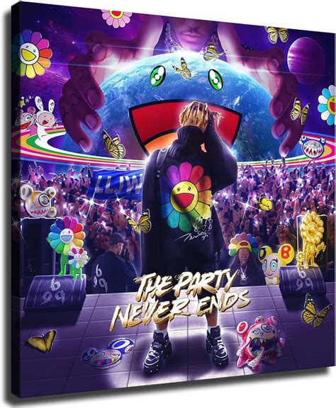 Amazon Rapper Juice Poster Wrld New Music Album The Party