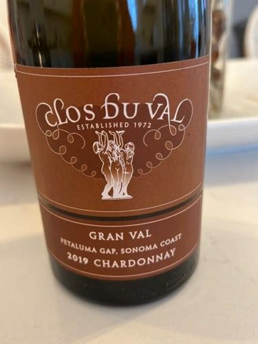 Clos Du Val Gran Val Chardonnay Vivino Us