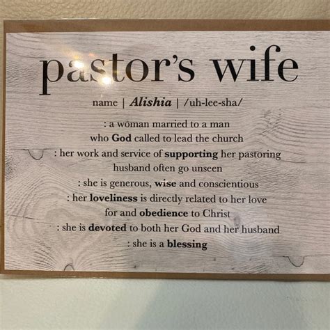 Pastors Wife Thank You Card Custom Pastors Wife Appreciation T