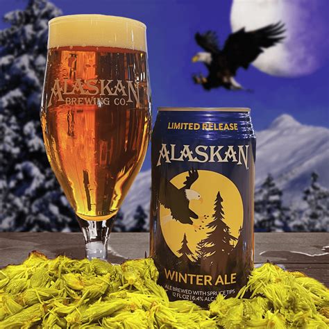 Alaskan Winter Ale 12oz Can | Bine & Vine