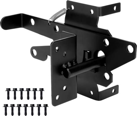 Amazon Yonsin Self Locking Gate Latch Heavy Duty For Wooden Fence