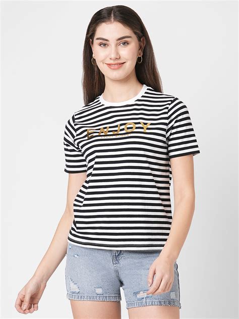 Shop T Shirts For Women Online Casual T Shirts For Women Kraus Jeans