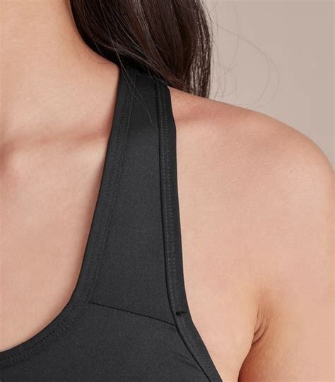 Active Medium Impact Supported Sports Crop Bra Style Lct28071