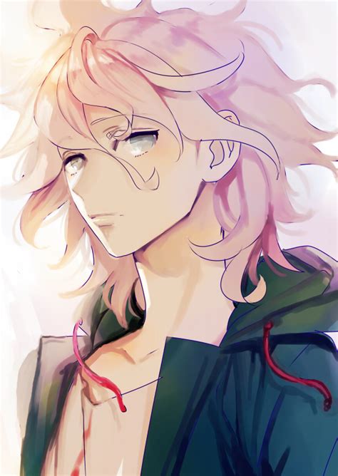 Nagito Komaeda Dangan Ronpa Fan Art 37674488 Fanpop