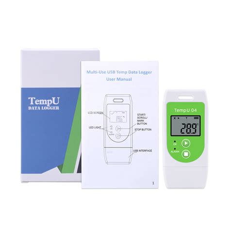 Cold Chain Temp Data Loggers Pdf USB Multi Use Temperature Data Logger