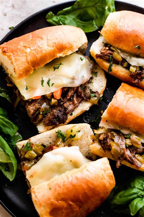 Slow Cooker Italian Beef