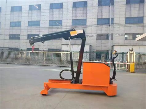 High Quality Lifting Equipment Mobile Crane Adjustable Telescopic Arm