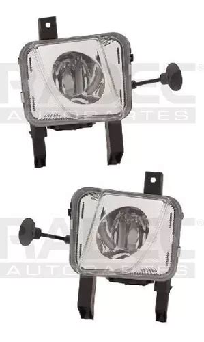 Par Juego Faros Niebla Chevrolet Tornado 2003 2007 Depo Rxc