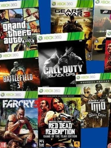 Jogos Em Mídia Digital Xbox 360 MercadoLivre