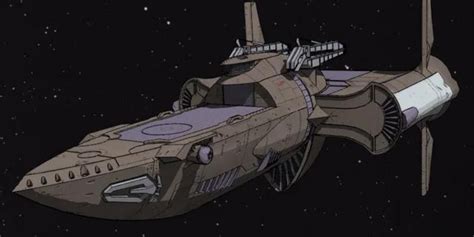 8 Most Iconic Anime Spaceships, Ranked