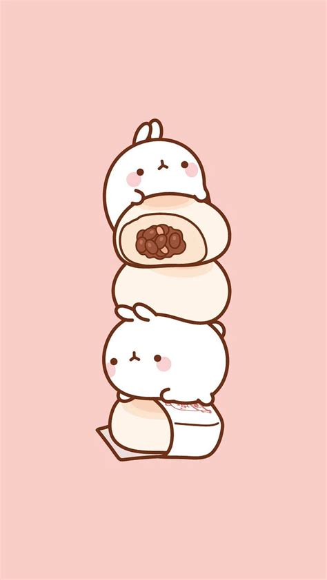 Molang Kawaii Molang And Kawaii HD Phone Wallpaper Pxfuel