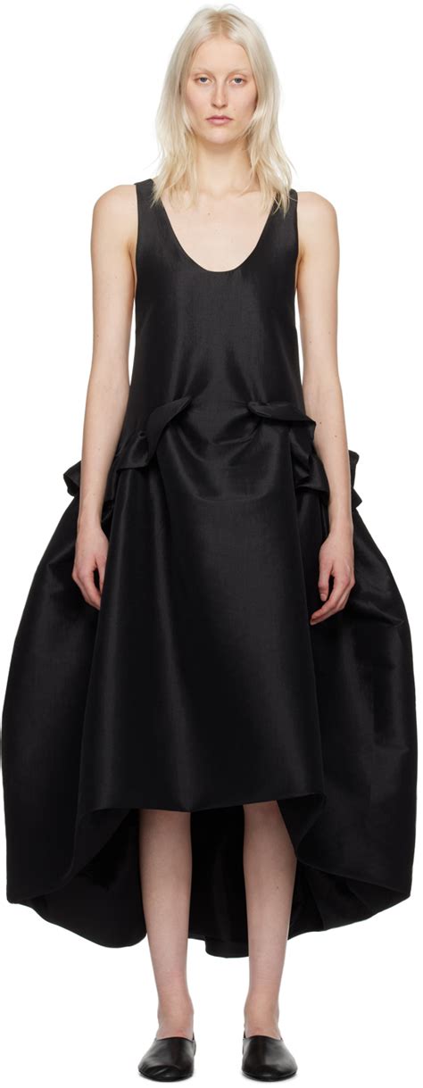 Ssense Exclusive Black Ramya Maxi Dress By Kika Vargas On Sale