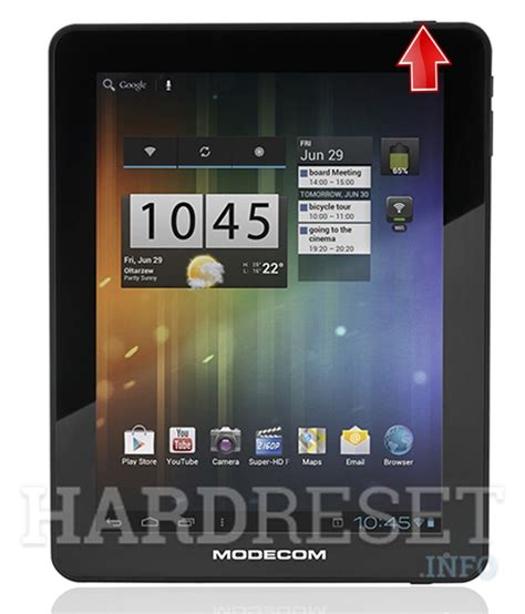 How To Do A Hard Reset On MODECOM FREETAB 9702 IPS X2 HardReset Info