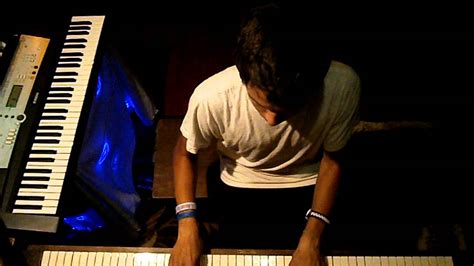 The Killers Aaron Wiewel Mr Brightside Piano Cover Youtube