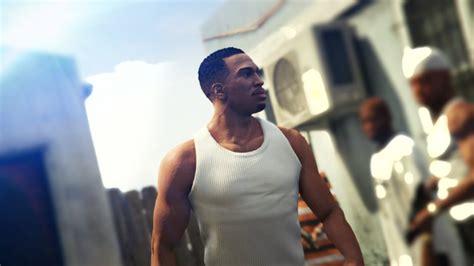 Gta San Andreas Hd Universe Carl Johnson Skin Pack Mod