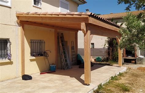 Constructeur De Auvent Pergola Bois Montpellier