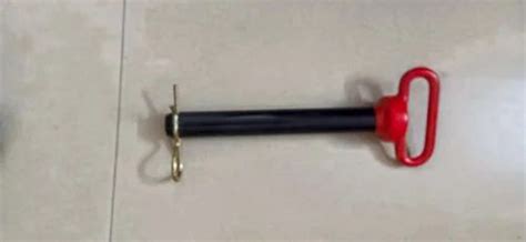 Stainless Steel Red Blue Handle Hitch Pin Colored Powder Coated Tow