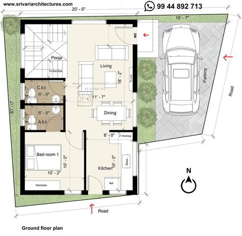 Irregular Plot Size Floor Plan Duplex Floor Plans Floor Plans 2bhk