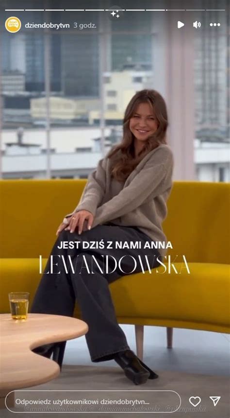 Anna Lewandowska w Dzień Dobry TVN