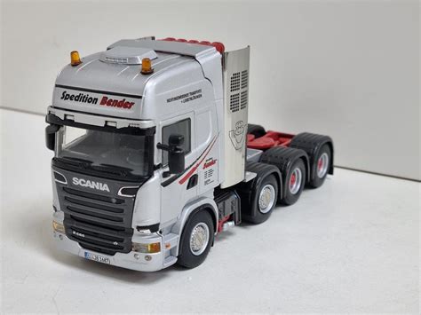 Wsi Scania R Streamline Van Bender Uit Duitsland Degen Miniaturen