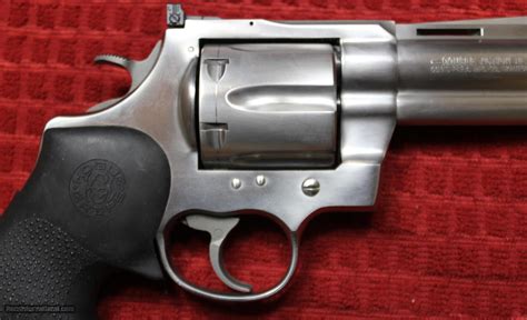 Colt Anaconda Magnum Revolver For Sale A