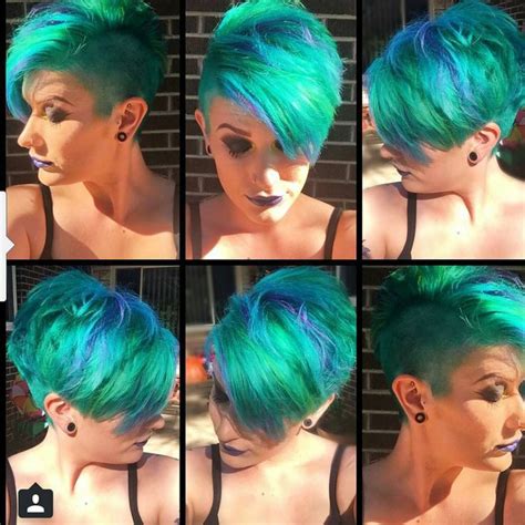 Who Loves Pixies On Instagram “iaspiretoinspireyou” Short Hair Styles Hair Color Crazy