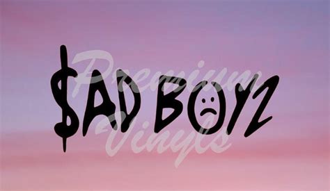 Sad Boyz - Etsy