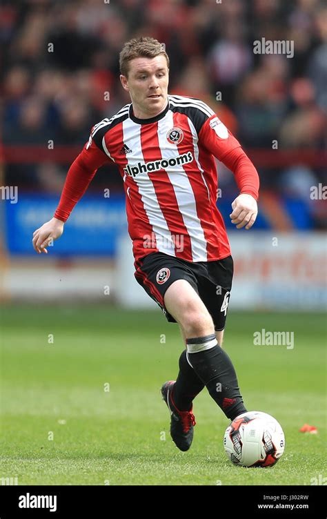 Sheffield United's John Fleck Stock Photo - Alamy