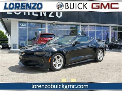 Used 2016 Chevrolet Camaro 1lt Coupe Rwd For Sale With Photos Cargurus