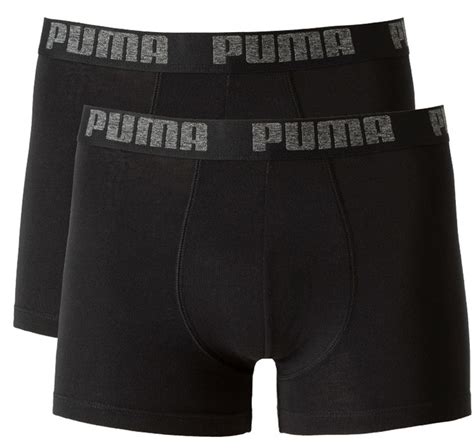 Pack Boxers Puma Negro Negro Peregrinoteca