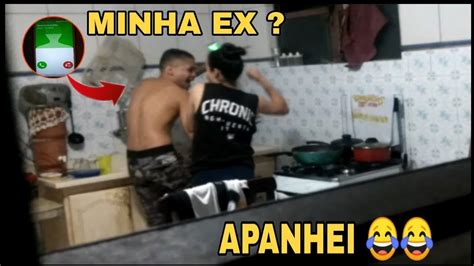 Trollei Minha Namorada Com Chamada Falsa Apanhei Youtube