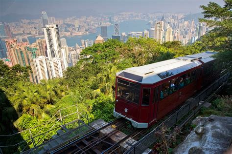 Victoria Peak Of Hongkong Hongkong Attractions China Top Trip