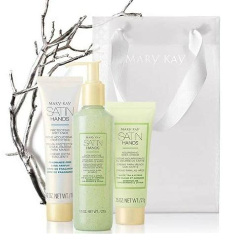 Mary Kay Satin Hands White Tea Citrus zestaw Wrocław Kup teraz na