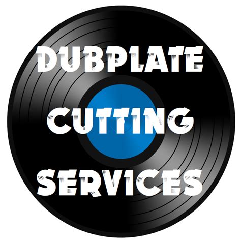 Cutadub Dubplate Cutting And Custom Vinyl Records