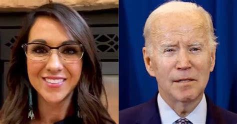 Lauren Boebert Takes Joe Biden To Task For Obscene Pride Display By