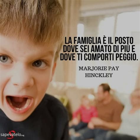 Frasi Sulla Famiglia