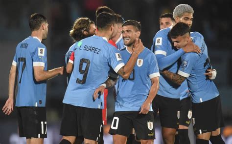 Resumen Del Partido Uruguay Vs Bolivia Goles Mediotiempo