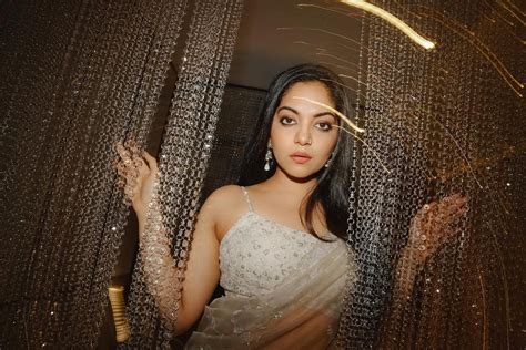 Actress Model Ahaana Krishna S Glamorous Photoshoot Made Wow Among Fans