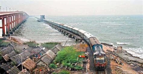 Kerala’s only train to Rameswaram nearing the end of its three-month ...