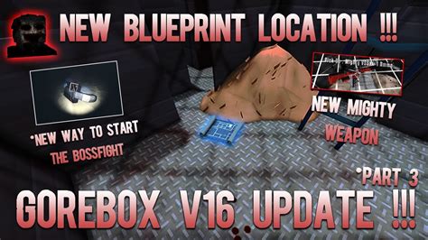 Gorebox V16 Mobile - Gorebox V16.0.18 Beta Update PC & Mobile Observer Blueprints Changes ...