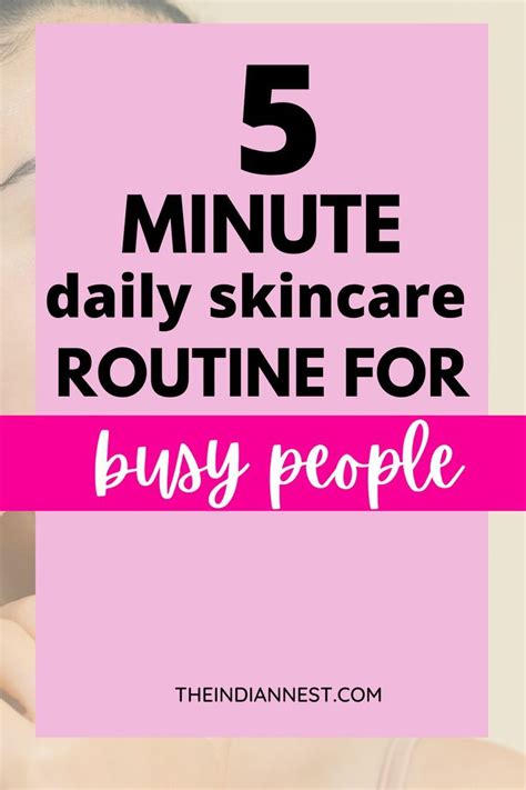 Realistic Skincare Tips For Busy Moms Minute Daily Skincare Routine