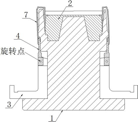 一种塑料模具强脱机构的制作方法