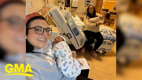 Twin Sisters Give Birth Just Hours Apart 99 7 Djx