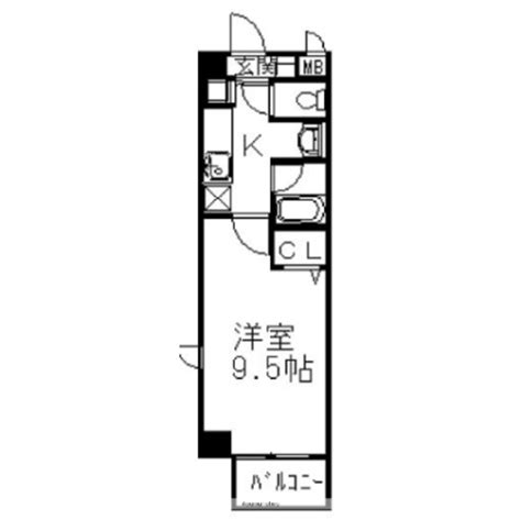 東京メトロ千代田線 千駄木駅 地上3階建て 築19年 東京都文京区千駄木002 10万円／1k 洋室95 K2／2751㎡｜賃貸