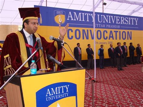 Amity University Uttar Pradesh Organises Convocation For The Class Of