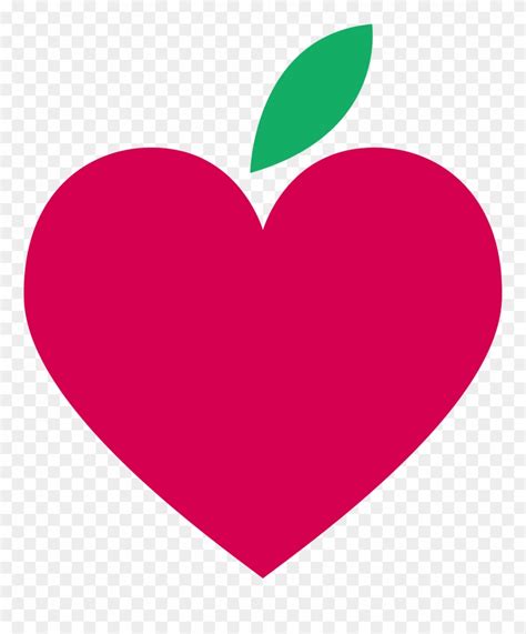 Apple Heart Clipart Free 10 Free Cliparts Download Images On