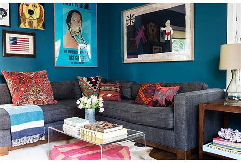 Statement-Making Teal Paints to Wake Up Your Walls