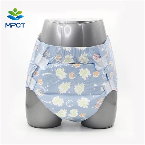 Hot Selling Abdl Hypoallergenic Diapers High Quality Elderly Nappies